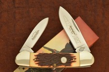REMINGTON UMC BROWN STAGLON DELRIN KNIFE BULLET SHIELD 1816-2006 (34100) picture