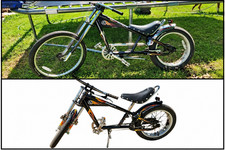Schwinn Bicycle Lot StingRay Chopper For Restore or Parts local pick up picture