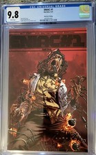 Eniac #1 CGC 9.8 - Not First Printing Edition - Bad Idea Comics 2021 -Matt Kindt picture