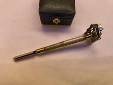 Vintage Popular Orchid Sheffield safety razor 1900 very rare picture