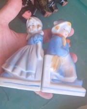 Vintage Ceramic  Figurine  Sty Kitsch Japan picture