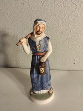 Vtg Goebel W. Germany Nativity Figurine - Shepherd with Lantern & Staff ROB 405B picture