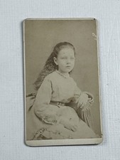 CDV Photo Mame Thompson Bordentown NJ picture