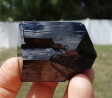 Shiny Schorl Black Tourmaline Natural Double Terminated Erongo Mountains Namibia picture