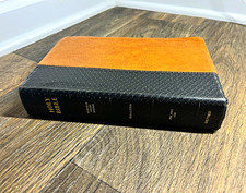 Oxford Holy Bible Scofield Study System #755RRL 2006 Holman CSB Two-Tone picture