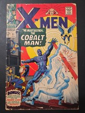 X-Men 31 1967 Marvel Comics 1st App Cobalt Man Marvel Girl Cyclops Beast picture