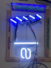 🎉  Bud Light NFL Neon Sign Replacement Part ONLY Beer Bar Light HAPPY HOUR OEM picture