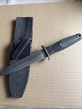 Boker Applegate Fairbairn Combat Knife Dagger Solingen, Germany /sheath. picture