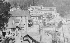 Birds Eye View Dunsmuir California CA - Reprint picture
