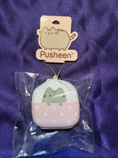 New Hamee Pusheen Squishy Square Ice Cream Tabby Cat Christmas Stocking Stuffer picture