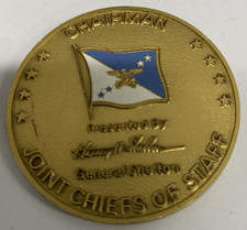 GENERAL HENRY H. SHELTON ~ CHAIRMAN JOINT CHIEFS OF STAFF CHALLENGE COIN ⭐⭐⭐⭐ picture