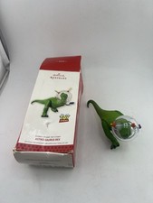 Disney Hallmark Ornament Toy Story Astro-Saurus Rex Dinosaur Chritmas READ picture