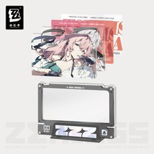 ZZZ miHoYo Zenless Zone Zero Tsukishiro Yanagi Cinema Acrylic Stand Frame Card picture