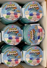 Hobby Lobby RMS Mystery Squishy Dumpling Snowflake Edition Snow Crunchy Case 12  picture
