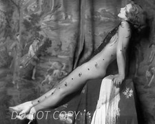 Ziegfeld Follies Vintage 1920s glamour 8X10 PUBLICITY PHOTO - - Flapper Girl picture