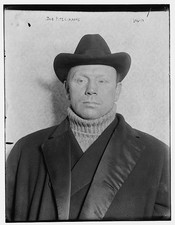 Photo:Bob Fitzsimmons Portrait in Hat and Coat picture