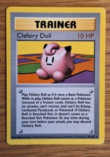 Pokemon Card Clefairy Doll 070/102 Base Set (Shadowless) Regular picture