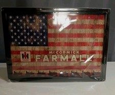 McCormick Farmall Tin Metal Sign, 17