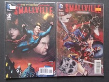 Smallville: Season Eleven 1 & 19 lot of 2 - CW Superman (2012) picture