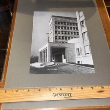 Frankfurt-am-Main Factory Antique Mounted German Architecture Photo Hans Poelzig picture
