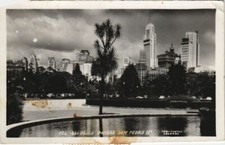 Old postcard AK Sao Paulo Parque Dom Pedro II BRAZIL (1085092) picture