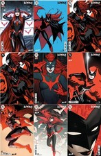 BATWOMAN (2026) issue #1-6 Variant Cover Lot + Foil Cover #1, 9 books picture