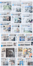 USA Today Newspapers Lot/19 Print Papers May 1 -31 2026 Issues Complete Unread picture