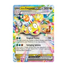 Pokémon Exeggutor ex 133/191 Double Rare Surging Sparks Holo Near Mint picture