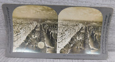 Stereoview Photo Card Keystone View Co 1900 Ave Des Champs Elysees Paris France picture