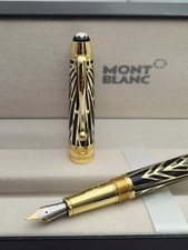 Luxury Montblanc Meisterstuck 100th Anniversary Fountain Pen -  picture