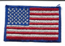 Vintage BSA USA Flag patch picture