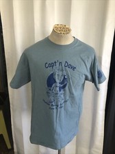 2006 ARTIST VC ROGERS DUKE UNIVERSITY SCIENTIST CAPT DAVE T SHIRT ADULT LARGE picture