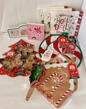 10Pc. Dolly Parton Christmas Lot, NWT, Spatula Cookie Cutters Decor Pot Holder picture