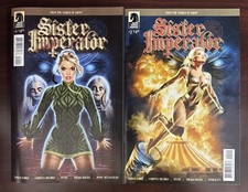 Sister Imperator #1 & #2 * 2025 Dark Horse * 1st Print * Tobias Forge Ghost * NM picture