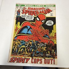 The Amazing Spider-Man #112 VF+ Mike Esposito iconic cover Marvel Comics 1969 picture