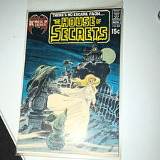 House of Secrets #88 (1970) Classic Neal Adams Cover Bronze Horror DC Comics picture