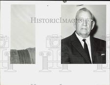 1966 Press Photo Gilbert S. May, candidate for New Port Richey City Councilman picture