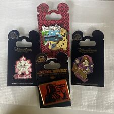 Collectors Pins From Disney Parks & Cruise Lines- Lot Of 4 picture