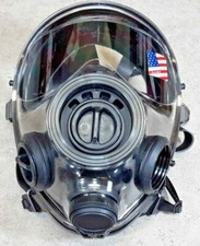 SGE 400/3 BB Gas Mask / 40mm NATO Respirator -CBRN & NBC Protection MADE IN 2025 picture