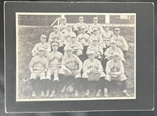 1913 NY Yankees Inaugural Dutch Sterrett 1912 Princeton Baseball Card 5 MLB picture