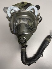 Vintage SCOTT Chemical Biological Oxygen Full Face Mask 07878/76211 C-03 picture