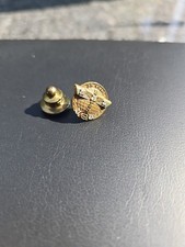 Vintage Boeing 35 Years Of Service Pin 1/10 10k GF 5 Diamonds Totem picture
