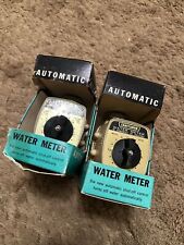 2 Sears, Roebuck & Co. Chicago, Ill. CRAFTSMAN Auto Water Meter w/ Box/Instr. picture