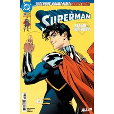 Superman: #36 [Dan Mora CVR A] 2021 picture