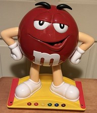 Rare M&M Red Character Candy Store Topper Display Advertising 8 Tier Display picture