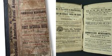 1868 antique WASHINGTON DC DIRECTORY history ads genealogy occupation address picture