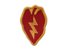 NEW WW2 US Amy 25th Infantry Division Tropic Lighting Cloth Patch Military picture