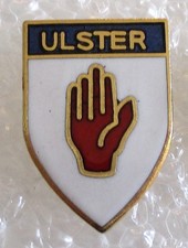 Ulster Province - Northern Ireland Tourist Travel Souvenir Pin picture