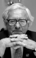 Ray Bradbury at The Official Story Screening in Hollywood Calif - 1986 Old Photo picture