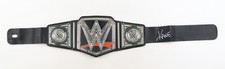 Kane Signed WWE Heavyweight Championship Belt (JSA) Toy/Mini Belt picture